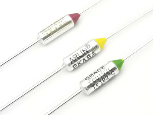 16A Series ARF Temperature Fuse High Current Load Capacity And Instantaneous Overload Protection